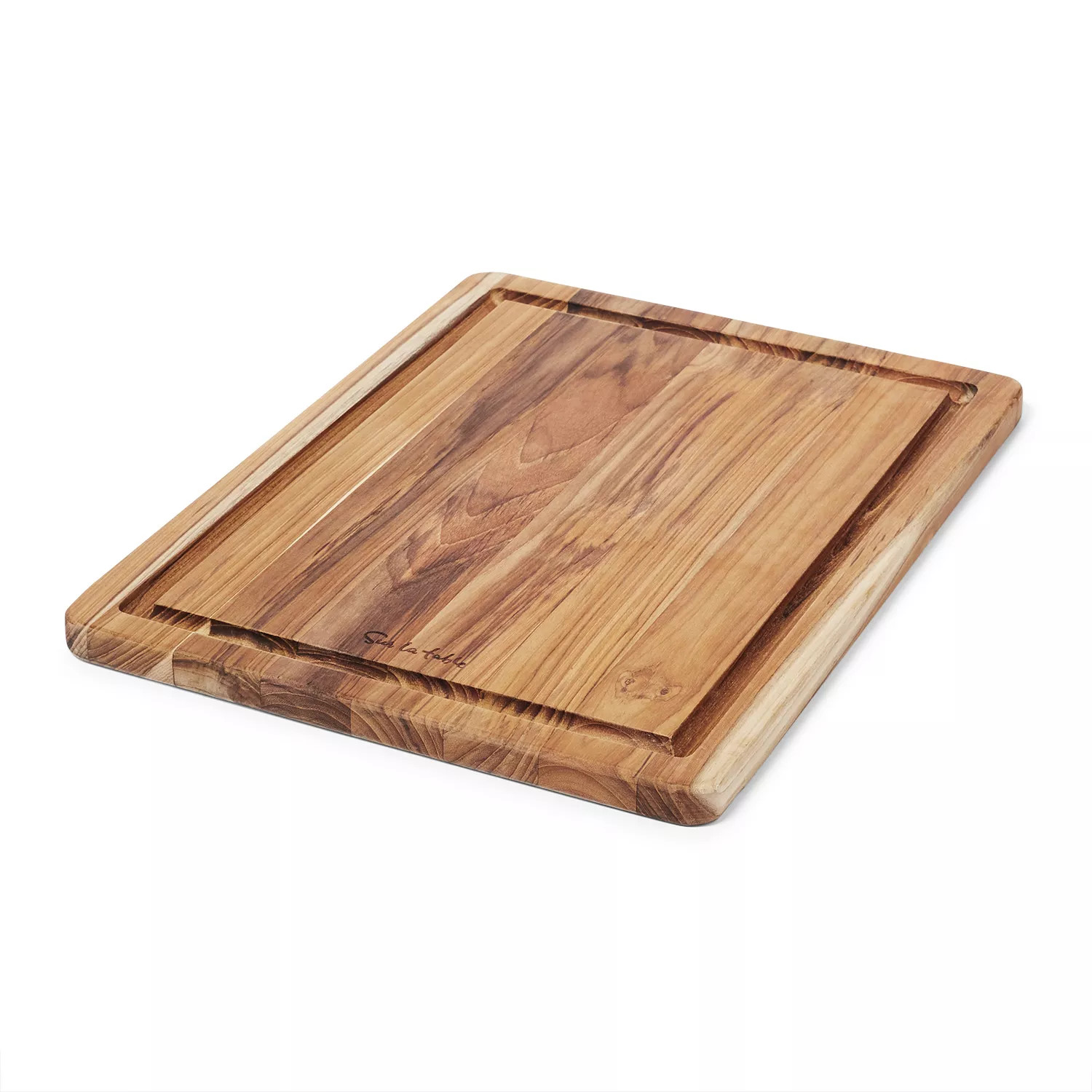 Sur La Table Reversible Teak Carving Board | Sur La Table