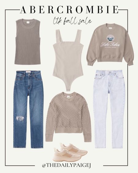 Take 20% off Abercrombie basics from fall denim to neutral bodysuits with the LTK Sale! These pieces are ones you could wear everyday into fall. 

Fall basics, fall outfits, Abercrombie finds, Abercrombie on sale, Abercrombie sweatshirts, crew neck sweatshirts

#LTKfindsunder100 #LTKSale #LTKsalealert