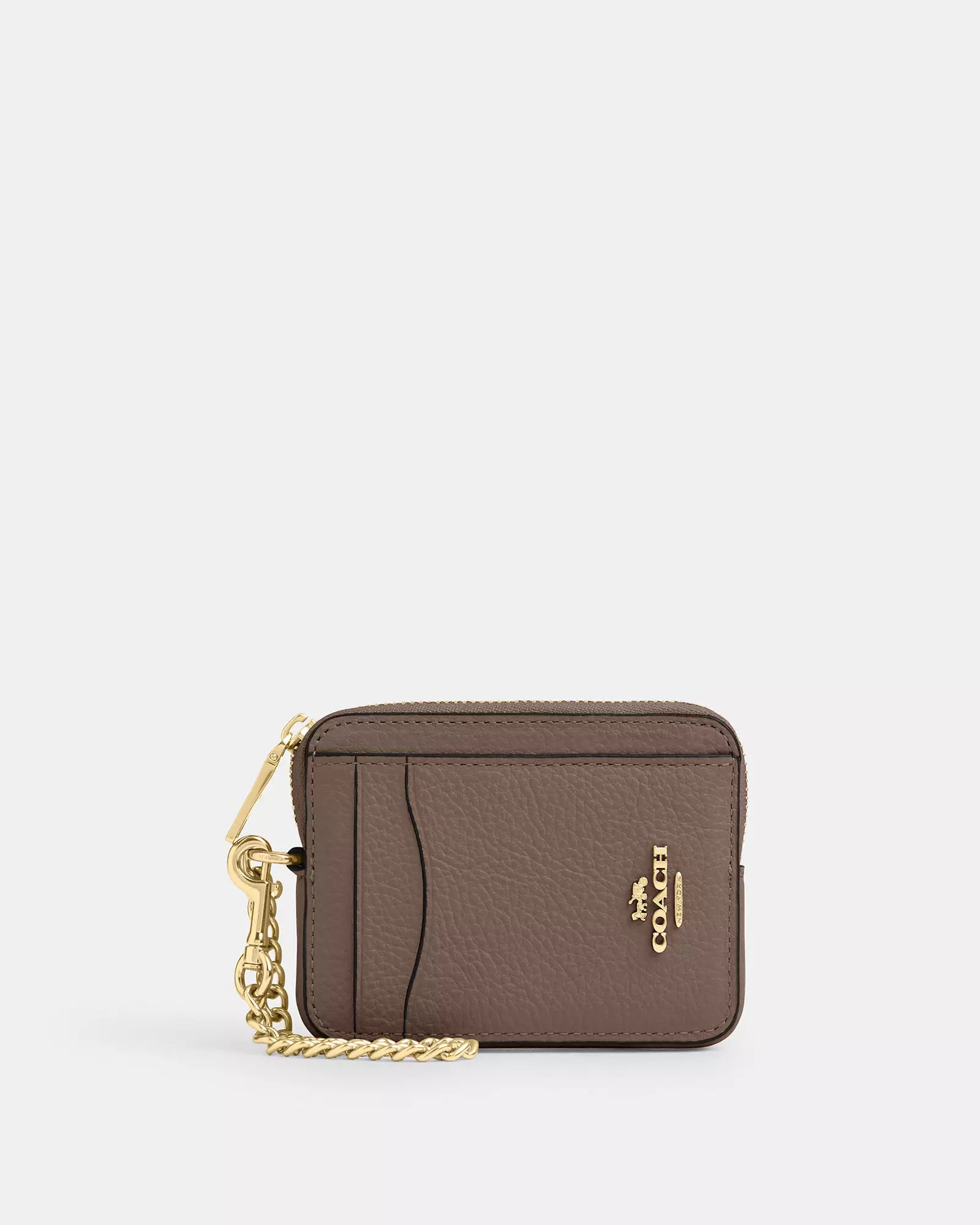 Zip Card Case | Coach Outlet US