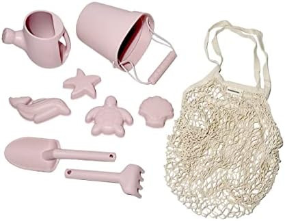 BraveJusticeKidsCo. | Silicone Summer Beach Set XL | Toddler Sandbox Toys | + Beach Bag + Watering C | Amazon (US)
