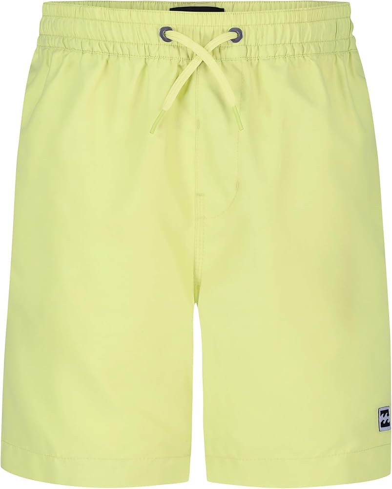 Billabong Boys' Layback 4-Way Stretch Swim Trunks with UPF 50+ Sun Protection, Quick Dry Bathing ... | Amazon (US)