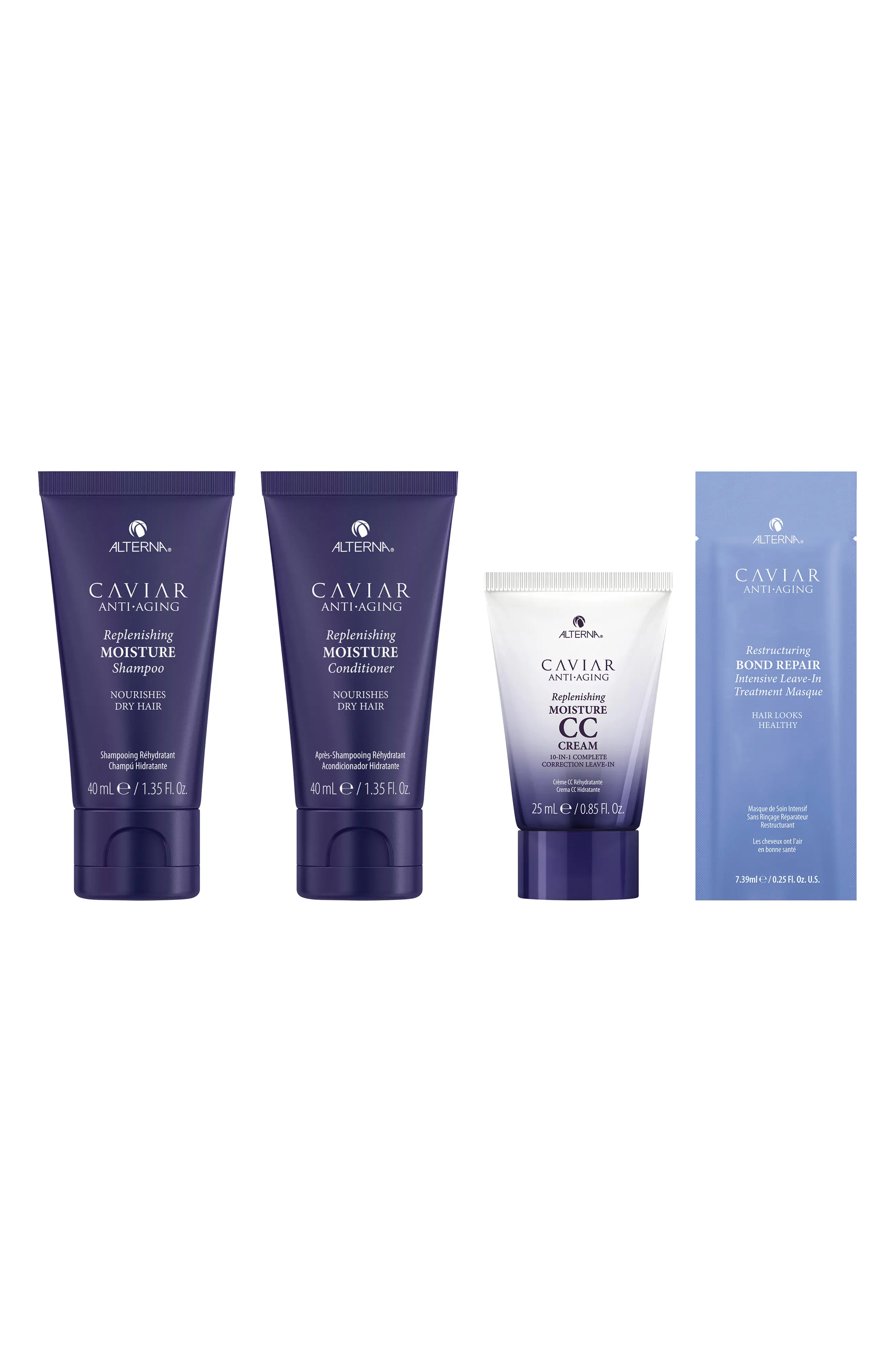 ALTERNA\u00ae Caviar Anti-Aging Moisture Trial Kit $40 Value (Women) | Nordstrom | Nordstrom