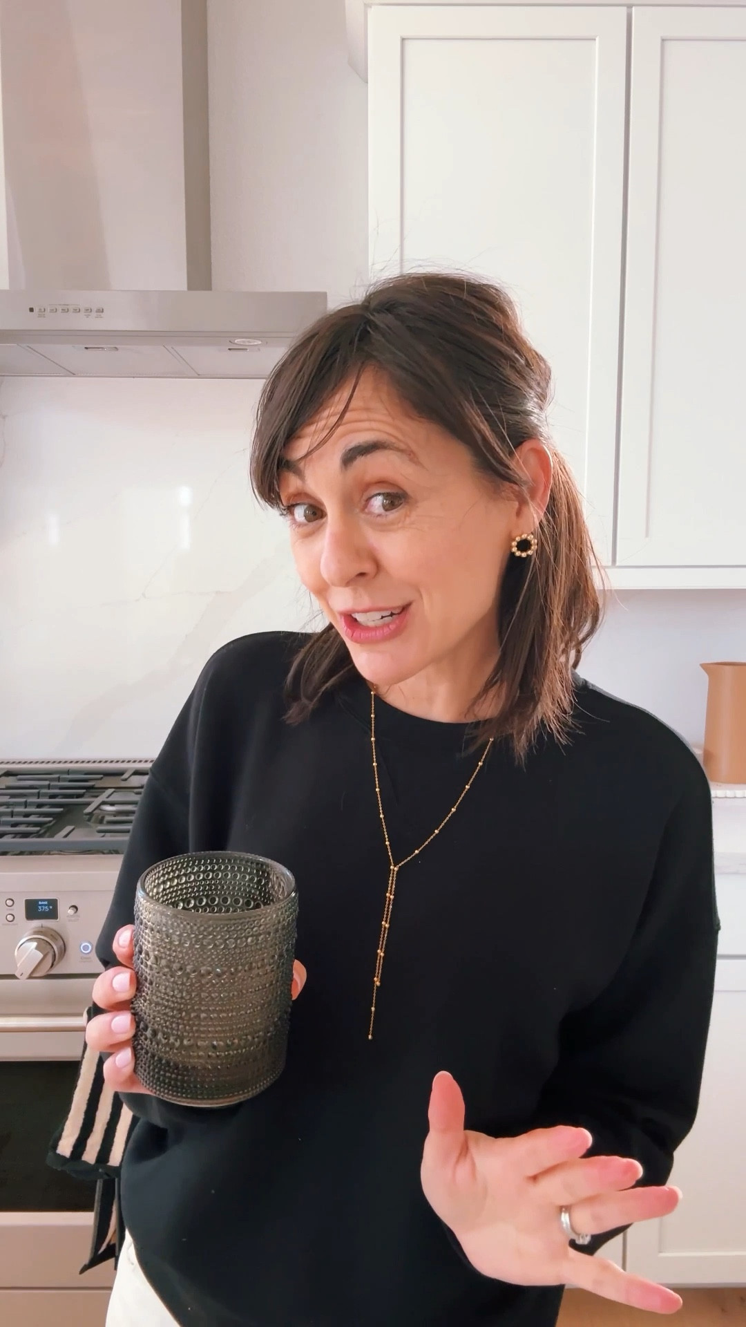 Lazy Lady GF Eggplant Parmesan
💚 2 GF slices of bread (Little Northern Bakehouse)
💚1 eggplant 
💚1 Can Organic Tomatoe Sauce
💚1 Fresh Mozzarella Log
💚Cube or Clove Garlic
💚Salt and Pepper
Layer and bake for 30 min at 375

#LTKBaby