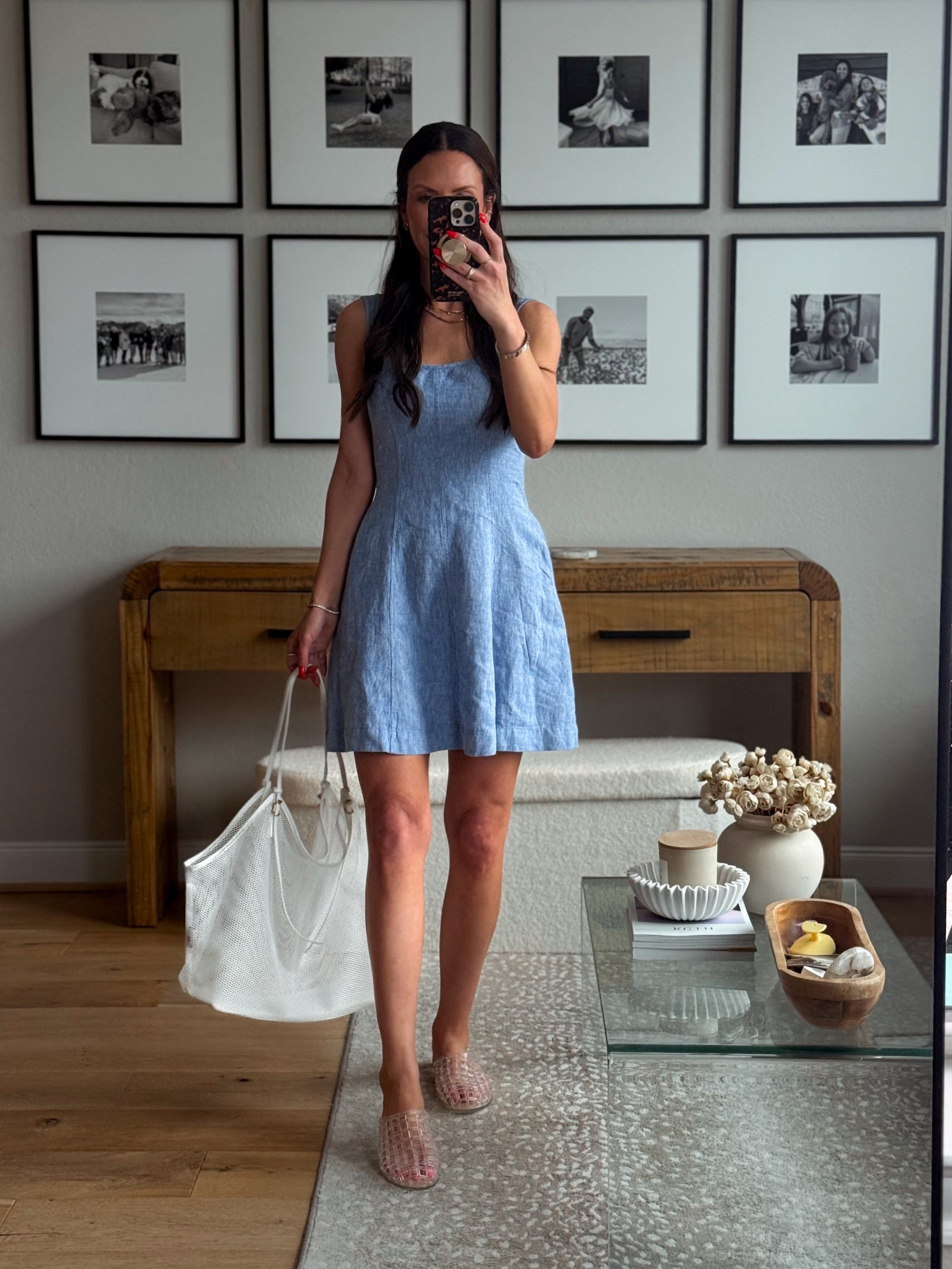 A-line dress from Target 
Wearing XS
5’6.5 -130
