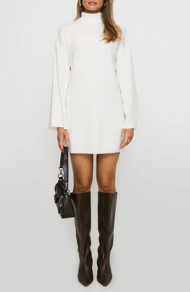 Sonelle Long Sleeve Sweater Minidress | Nordstrom
