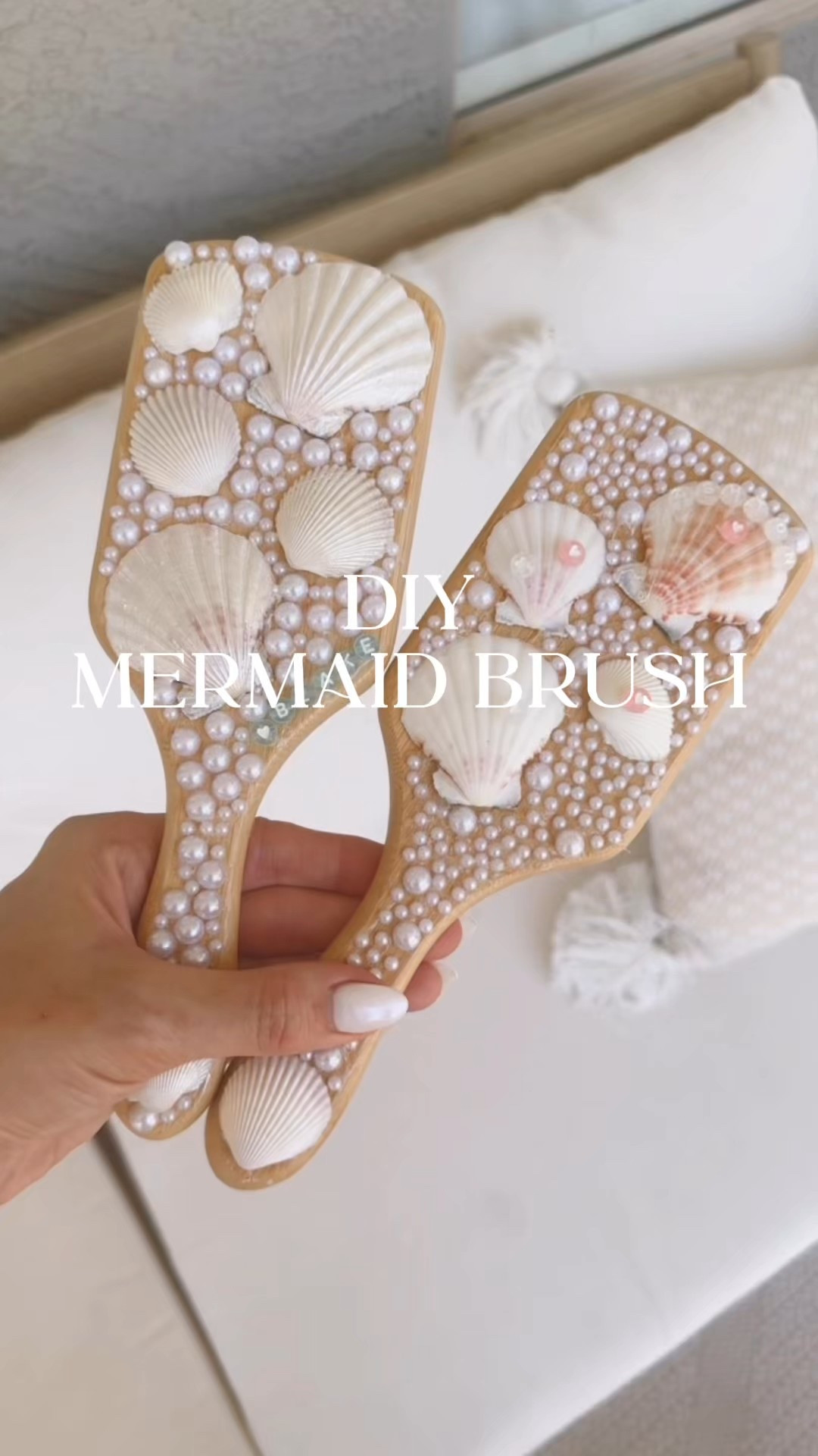 DIY mermaid hair brush 

#LTKHome #LTKParties #LTKSeasonal