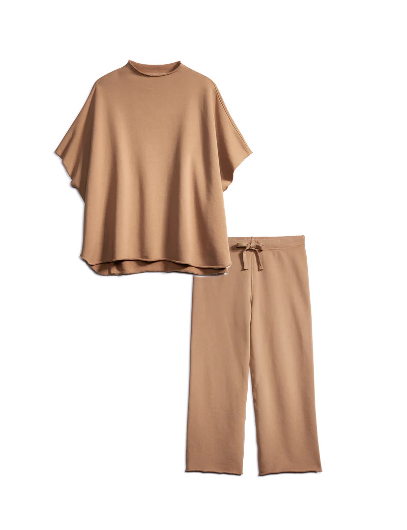 MALIBU TRAVEL SET Camel | Frank & Eileen