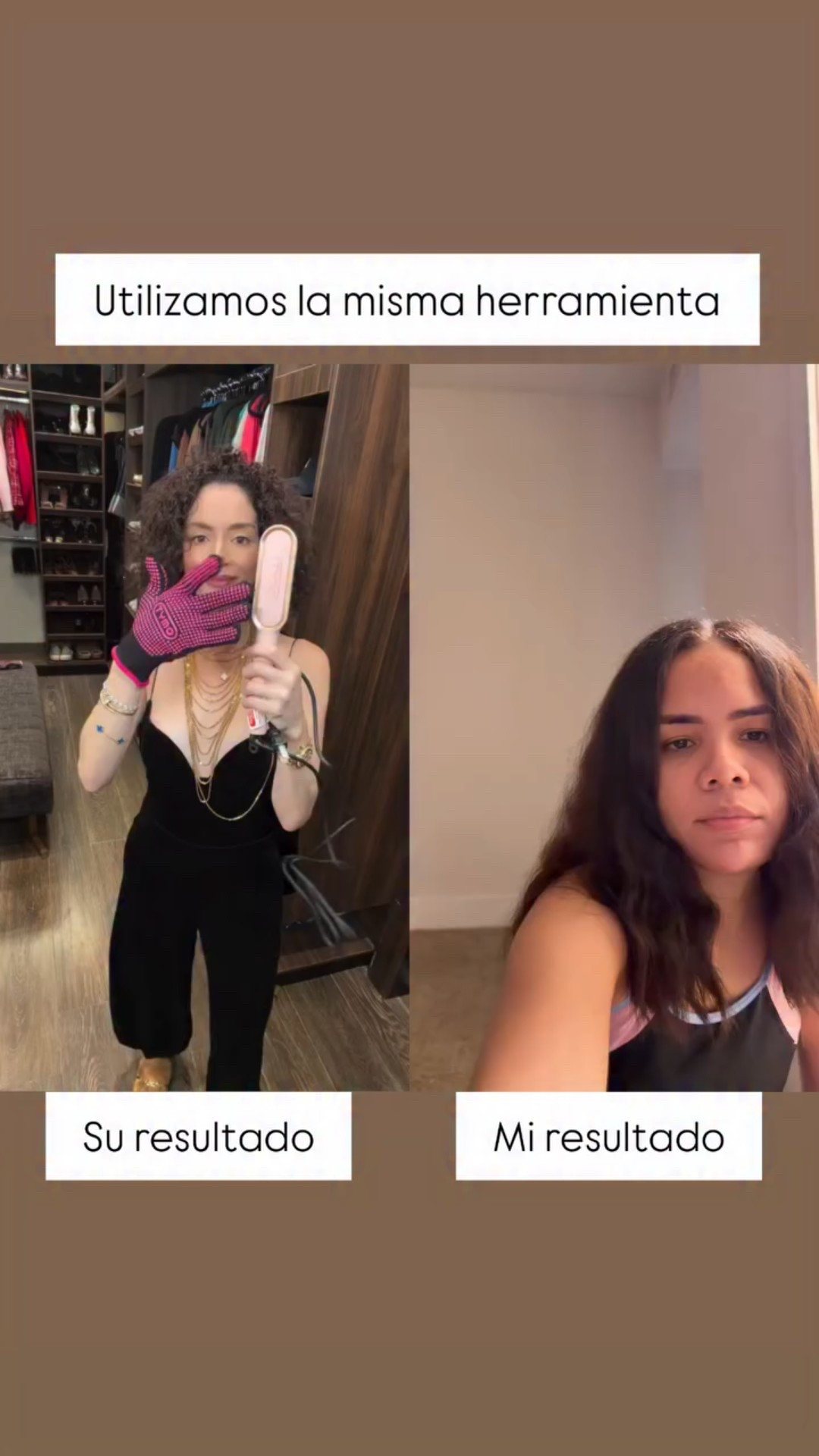 Es la herramienta o son las manos ?  Voy a pensar que la usó apagada😩 De hecho si la quieres comenta y te llega el link💁🏻‍♀️