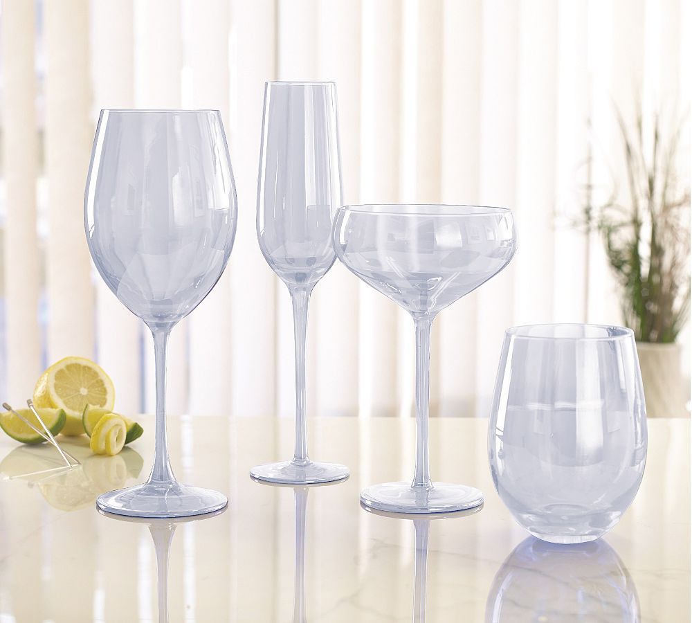 Flora Glassware Collection | Pottery Barn (US)