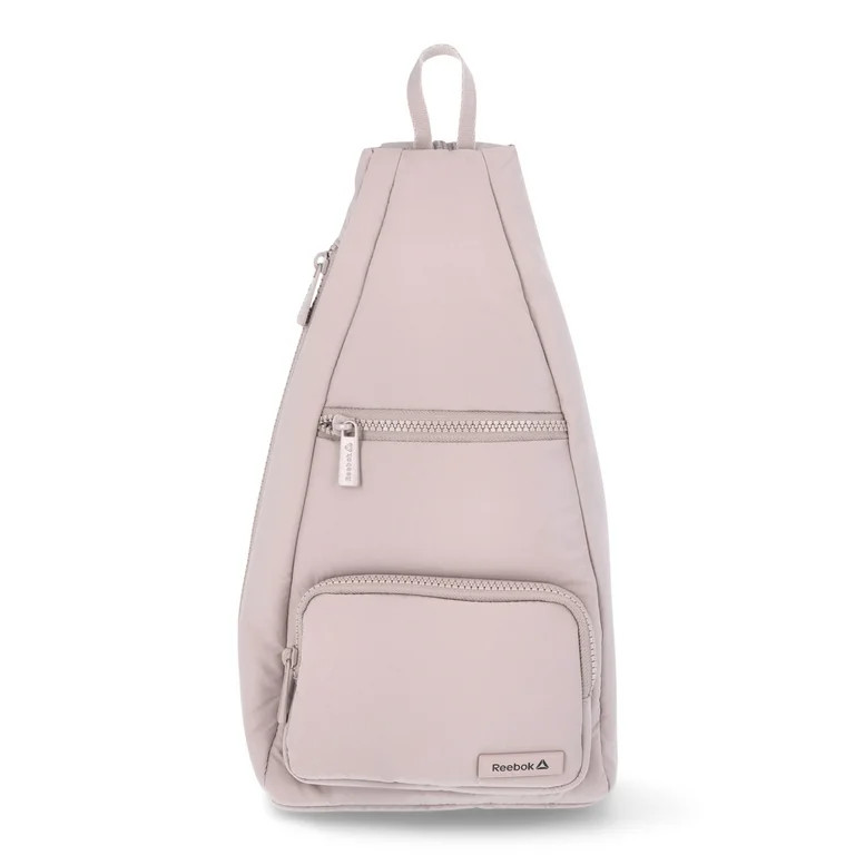 Reebok Women's Maeve Convertible Crossbody Sling Bag, Mocha | Walmart (US)