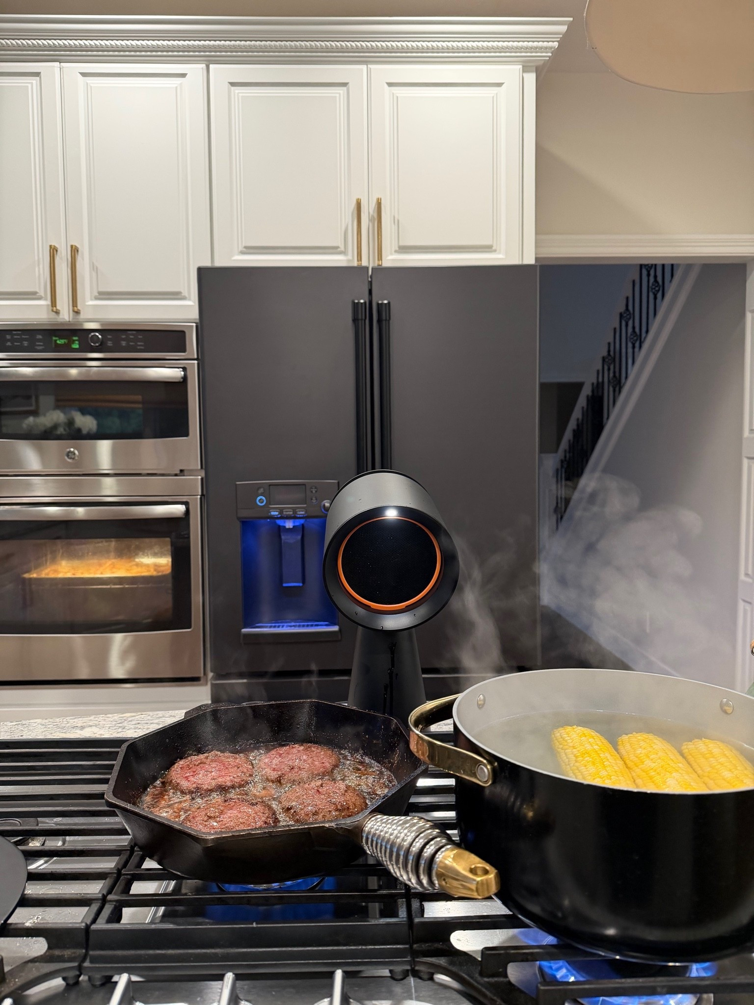 Countertop range hood 🌬️🍔

#LTKdayinmylife #LTKmomlife #LTKHome