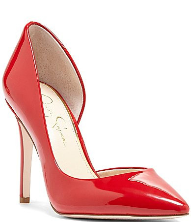 Jessica Simpson Prizma Patent d'Orsay Pumps - 6.5 | Dillard's