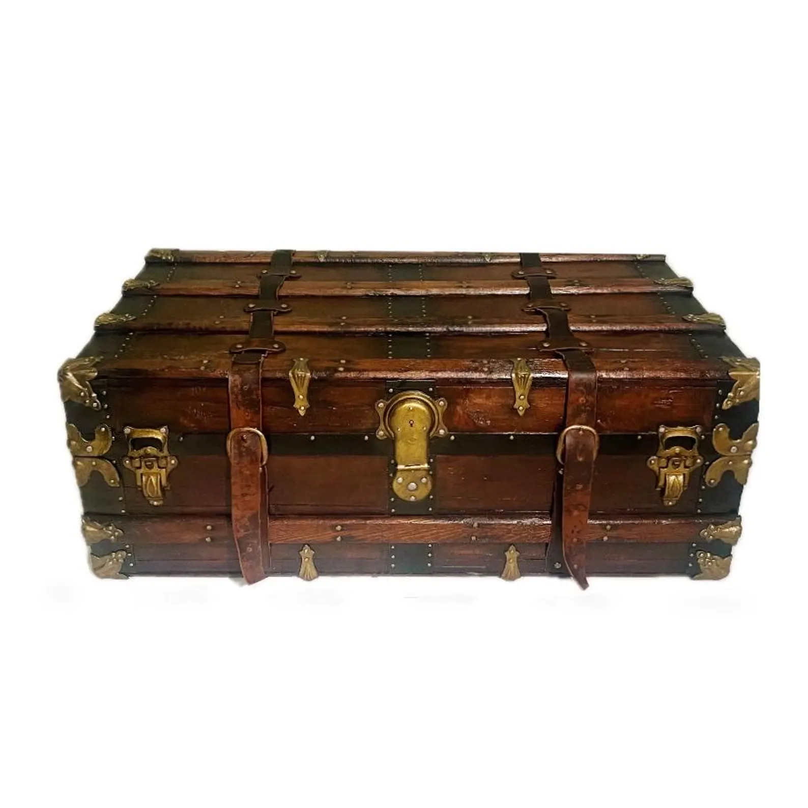 Antique 19th Century Steamer Trunk | Restored | Etsy (Global)