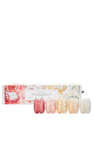 Voluspa Bouquet Of Roses Macaron Gift Set in Red. | Revolve Clothing (Global)