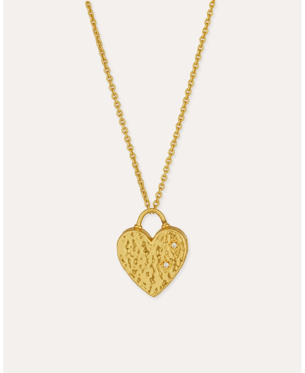 Ottoman Hands Locket Heart Necklace - Gold | Macy's