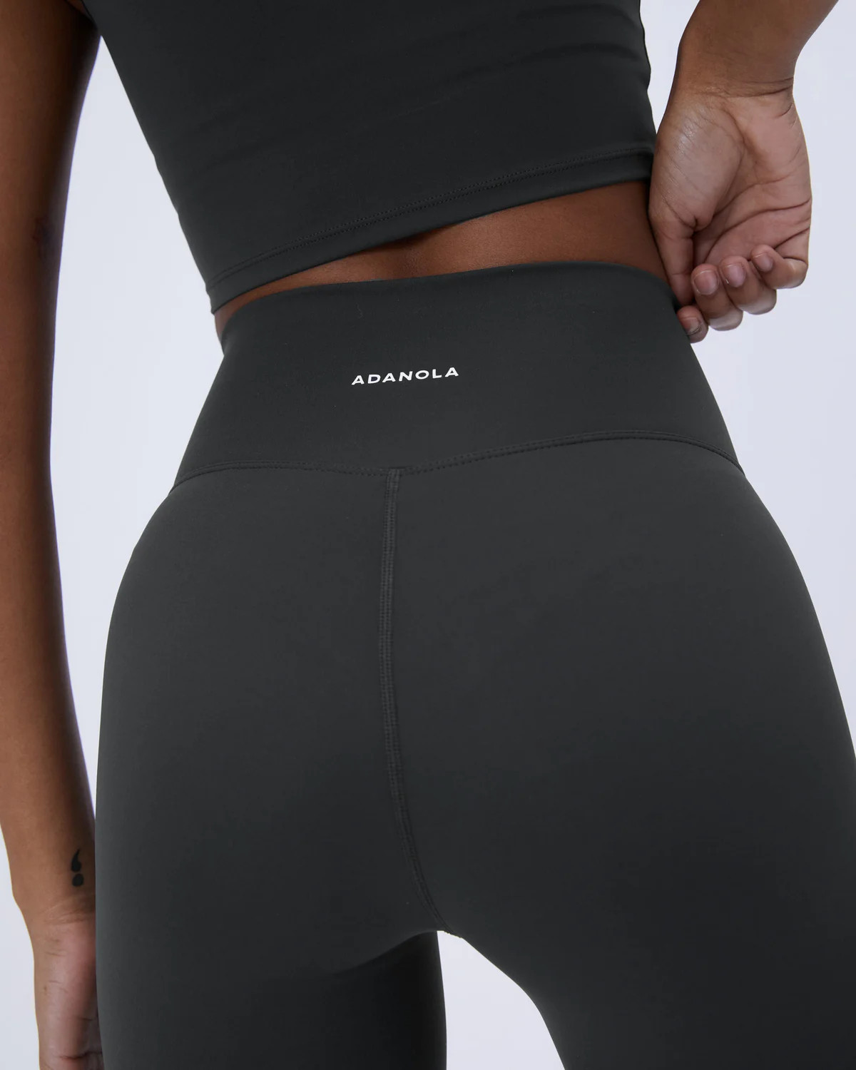 Ultimate Leggings - Graphite Grey | Adanola UK