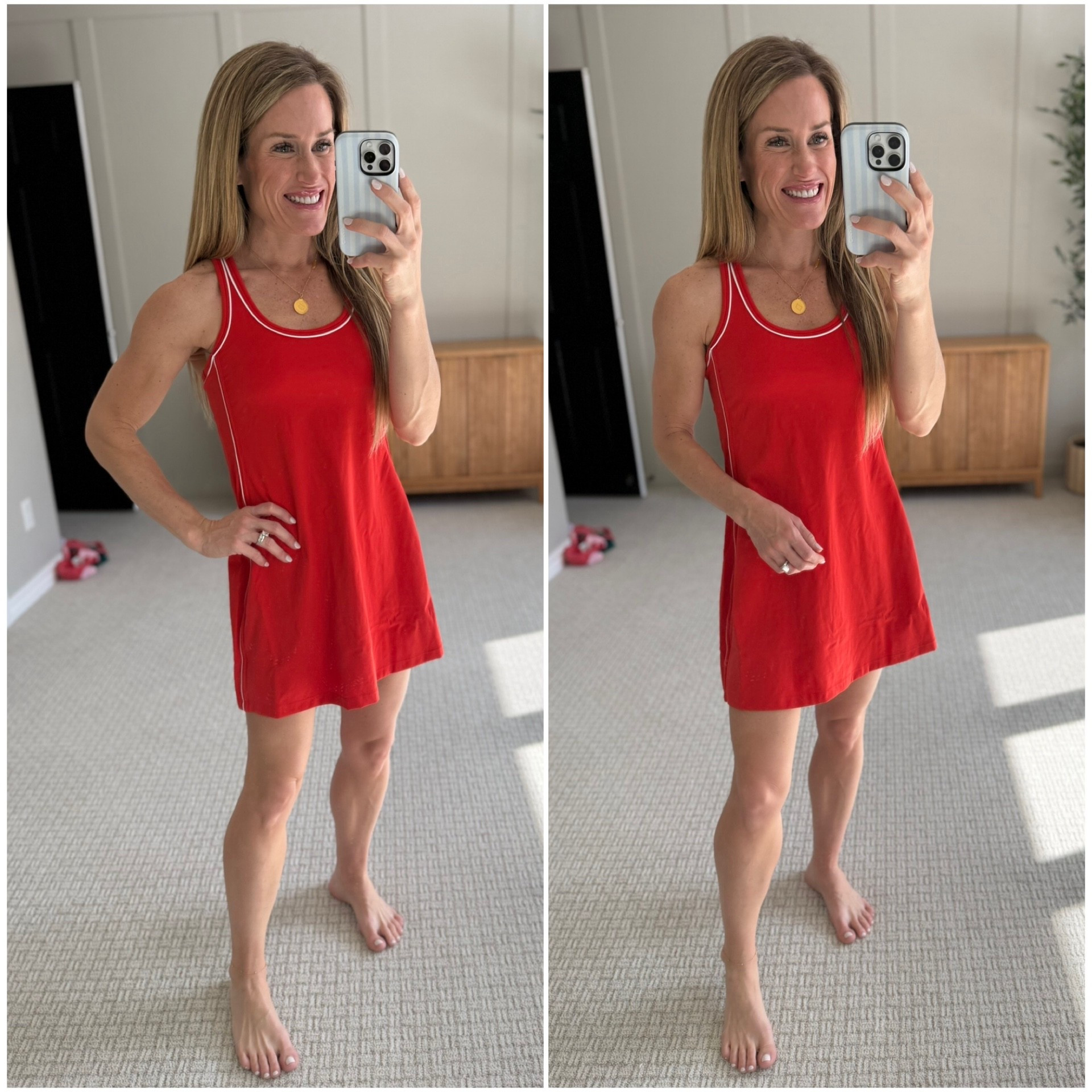 Activewear dress
Dress from Walmart 
Wearing XS, small would fit best 

#LTKootd #LTKActive