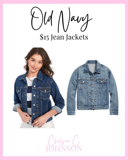 Jeans jackets $15 today only 


#LTKSeasonal #LTKsalealert #LTKstyletip