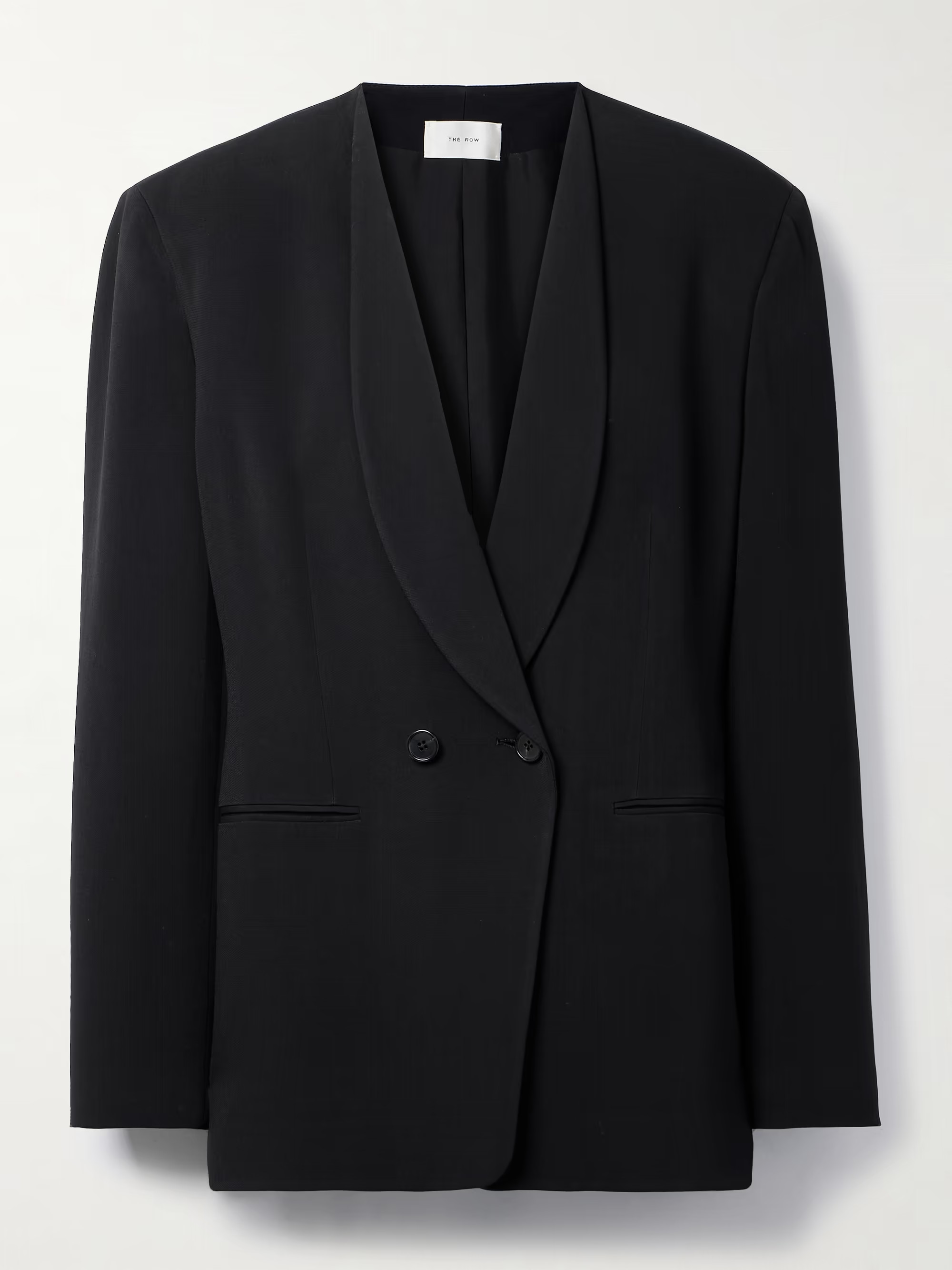Alda double-breasted cady blazer | NET-A-PORTER (US)