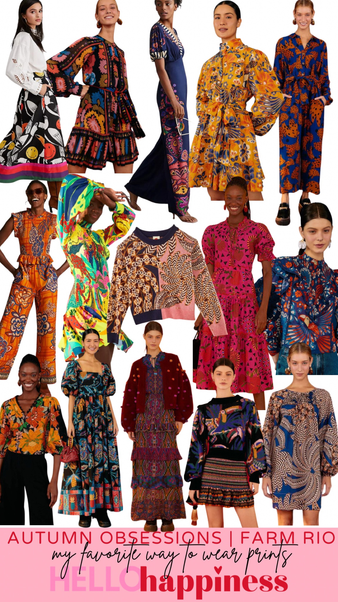 say hello to @farmrio this fall! 

#LTKSeasonal #LTKbrasil #LTKstyletip