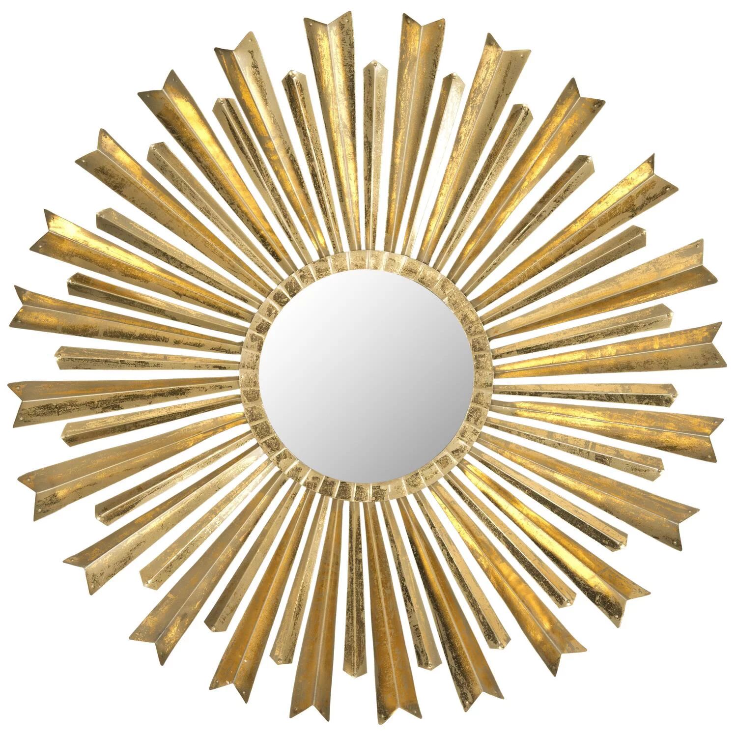 Golden Arrows Sunburst Mirror-Finish:Antique Gold - Walmart.com | Walmart (US)