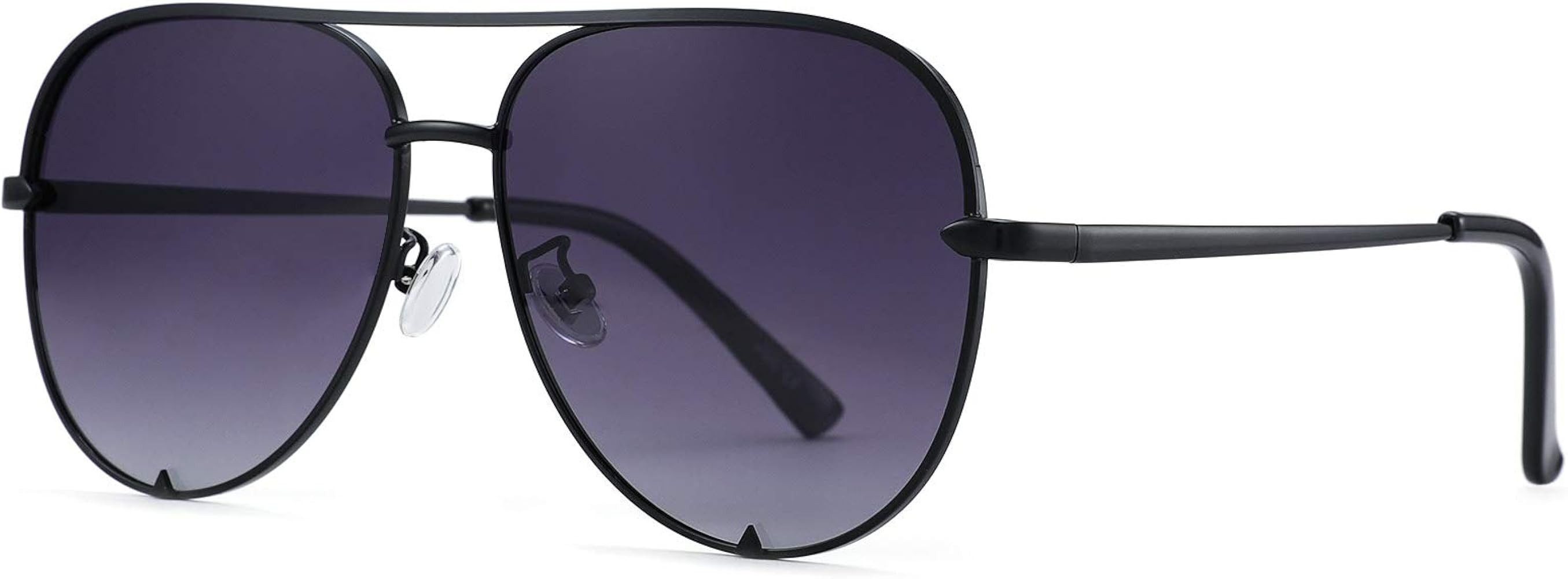 COASION Polarized Aviator Sunglasses for Women Men Fashion Shades Oversized UV400 Sun Glasses | Amazon (US)