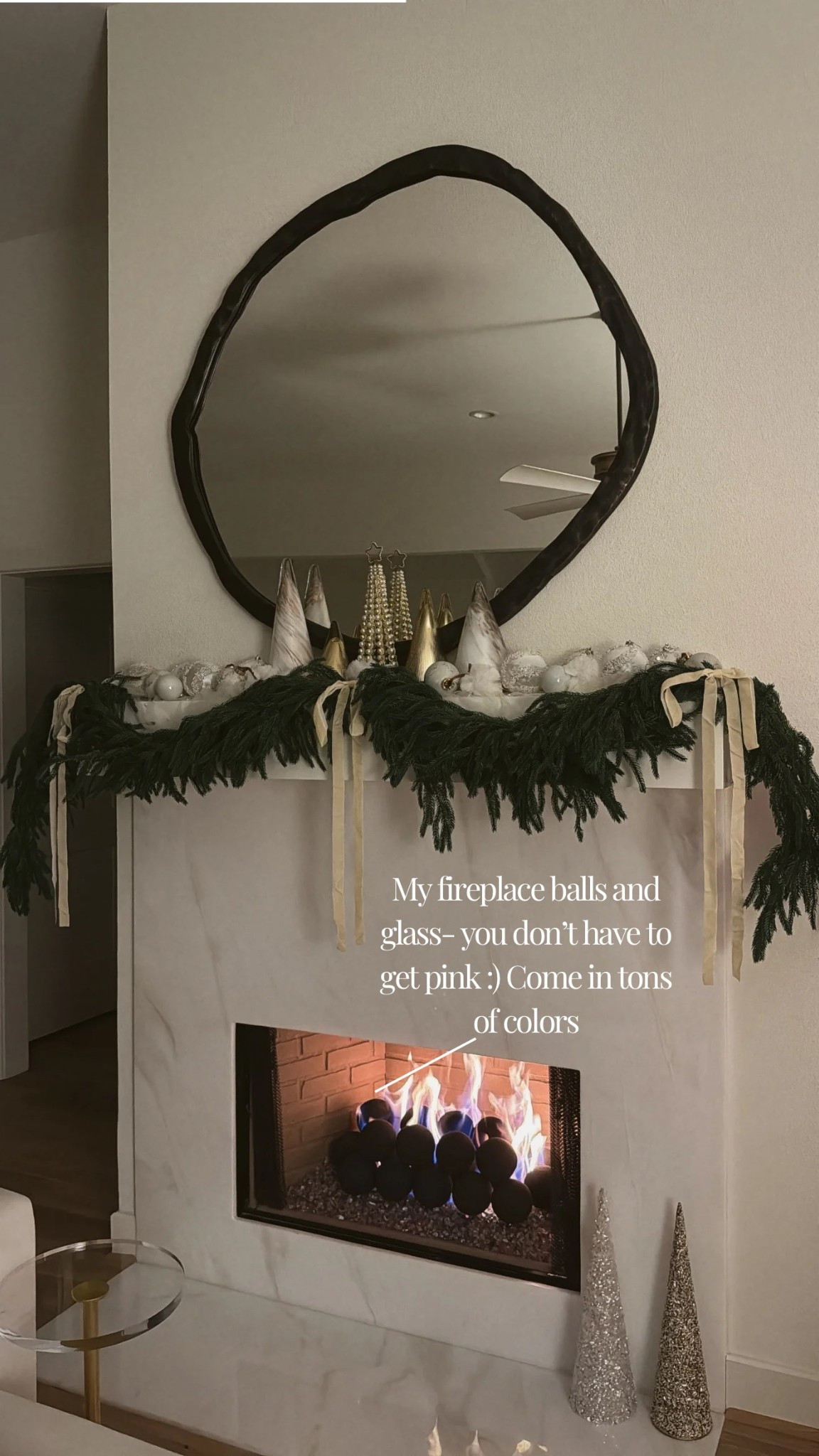 Fireplace balls | fireplace glass 



#LTKHome #LTKSaleAlert #LTKHoliday