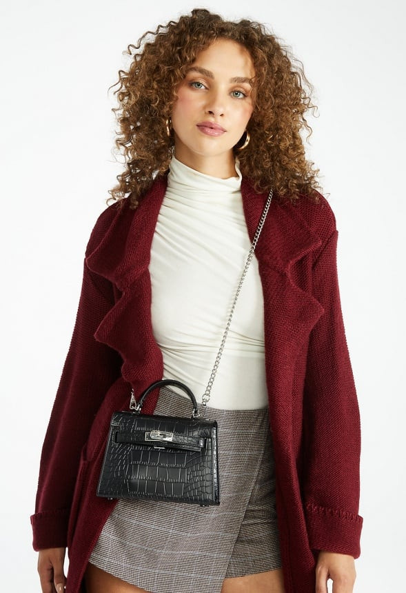 Mini Jelly Crossbody Bag | JustFab