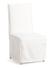 Cecelia Slip Cover Dining Chair | Marshalls