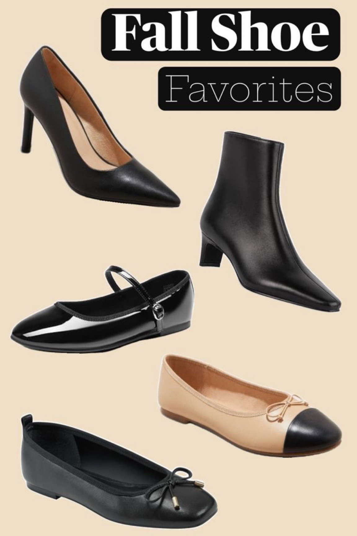 Black heel : sized down 1/2 size 

Black Delvie boot - true to size 

Mary Jane - I got in red and sized up 1/2 size 

Two tone ballet flat - sized down 1/2 size 

Marc Fischer flat - true to size 




Fall shoes / women’s shoes / black boots / ballet flat / Mary Jane’s / black heels / Nordstrom style / target style #ltkfindsunder50 #ltkxPrimeDay #ltkworkwear

#LTKFindsUnder100 #LTKShoeCrush #LTKSeasonal