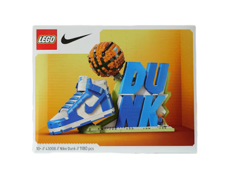 LEGO Nike Dunk Set 43008 | StockX