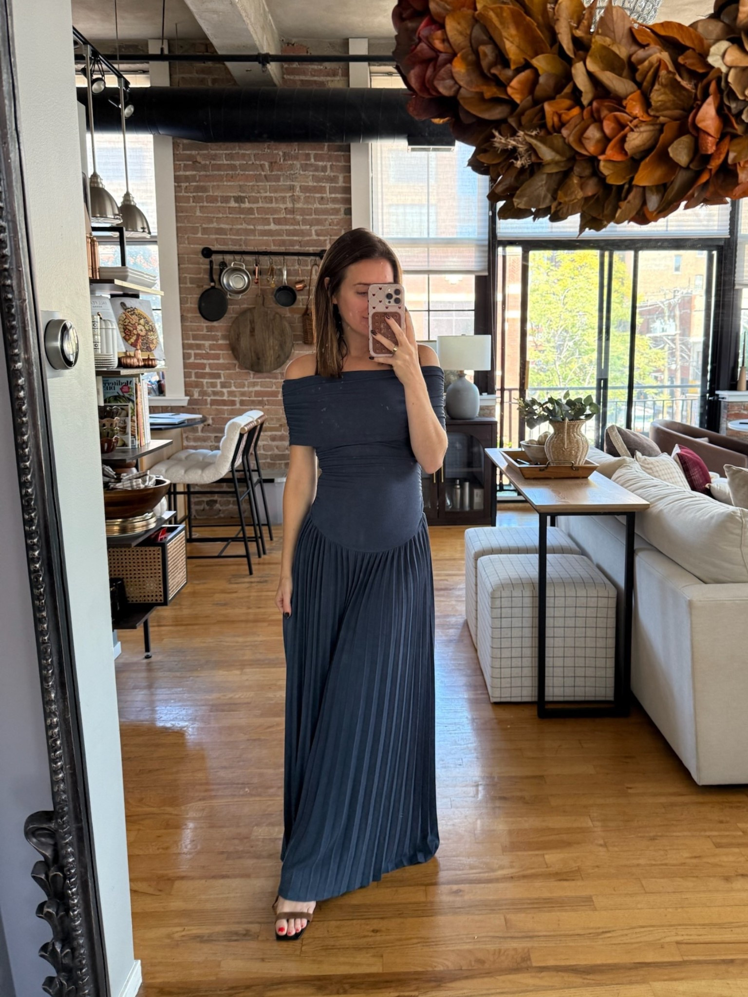 Love this Lioness dress from Nordstrom! Super stretchy, perfect for growing bumps & expecting mamas! Also for fall family photos. 

#LTKFallSale #LTKStyleTip #LTKPetite