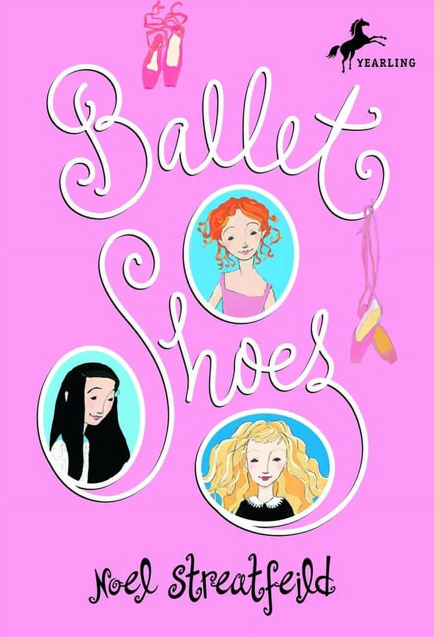 Shoe Books Ballet Shoes, (Paperback) | Walmart (US)