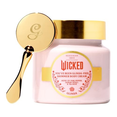 Beekman 1802 x Wicked You've Been Glinda-Fied Whipped Body Cream​ - 8 oz - Moisturizes, Soothes & Softens - No Irritation - Good for Sensitive Skin | Amazon (US)