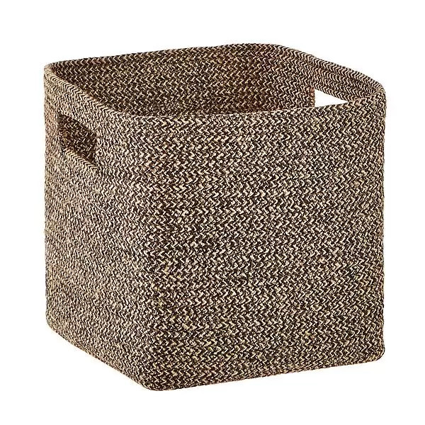 Small Seine Woven Jute Cubes | The Container Store