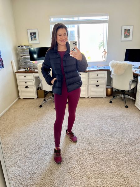 Best affordable puffer jacket: Uniqlo lightweight jacket. Runs ever so slightly small. You may want to size up if you want to layer it over sweaters or if you’re in between sizes. 

#LTKstyletip #LTKfitness #LTKfindsunder100