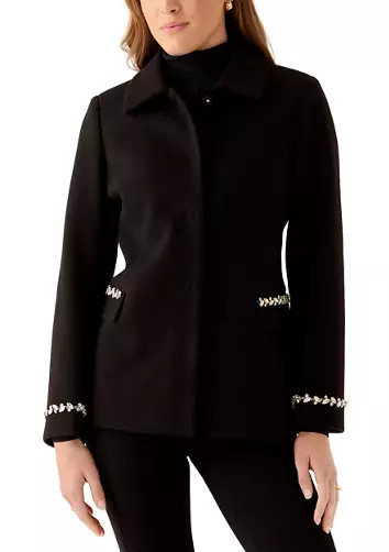 Women's Jewel Trim Jacket | Belk