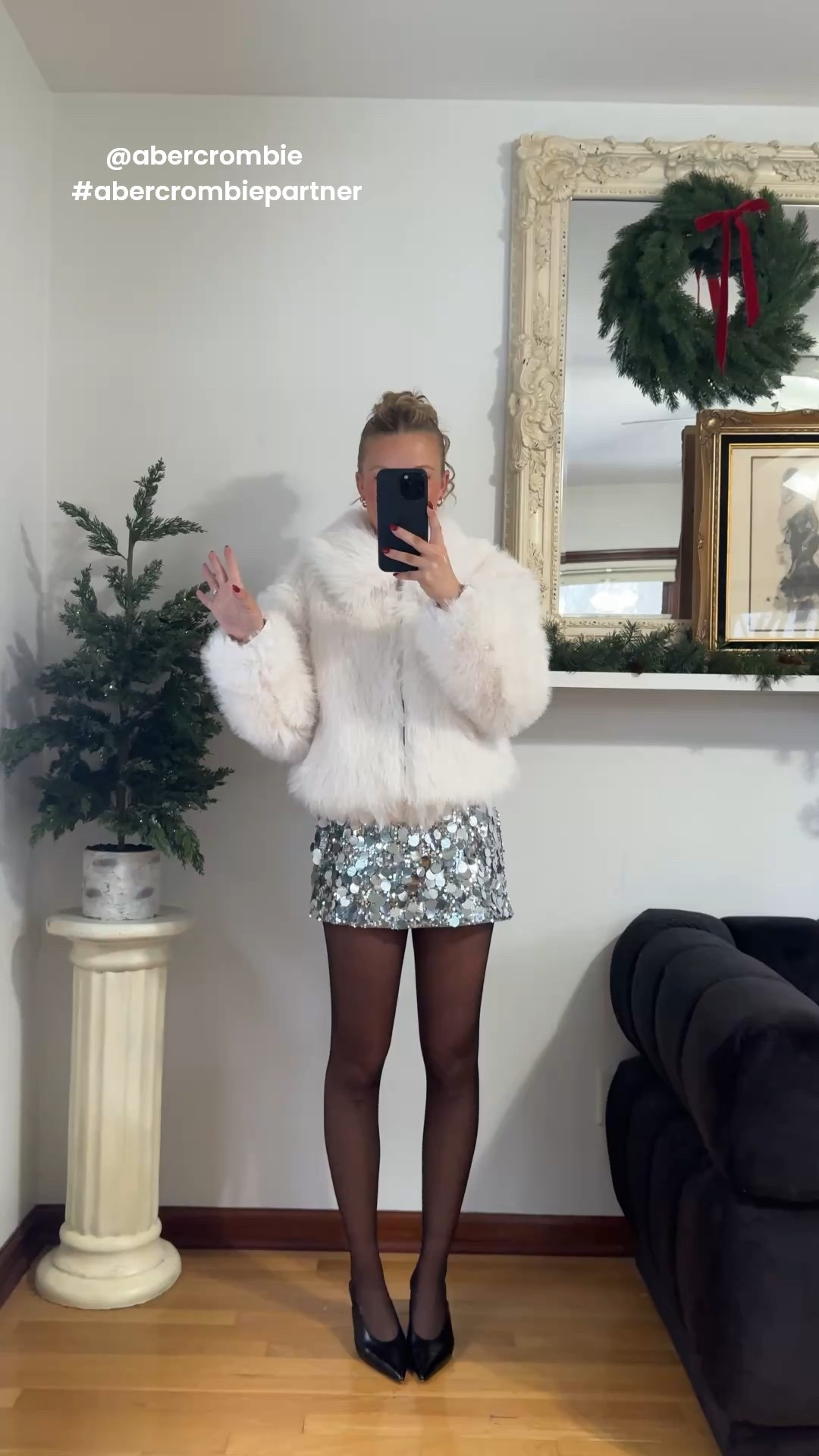 #abercrombiepartner who needs a party look?! Linked some outerwear I grabbed as well! @abercrombie