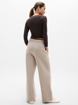 Forever Fleece Wide Leg | Athleta