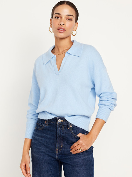 SoSoft Collared Sweater for Women | Old Navy (US)