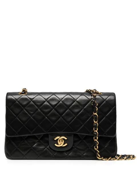 Chanel Pre-Owned 1997 Double Flap Shoulder Bag - Farfetch | Farfetch Global