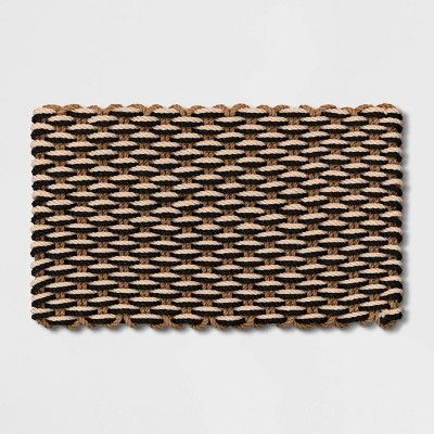 1'6"x2'6" Rope Braided Basket Weave Doormat - Threshold™ | Target
