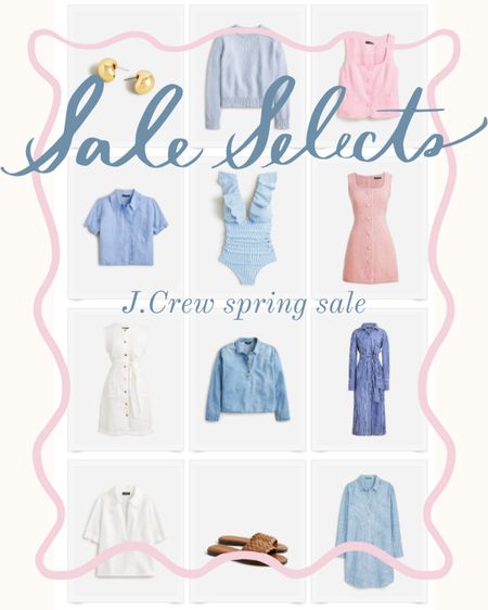 up to 40% off J.Crew right now 🩷 so many pretty spring pieces to choose from! 

#LTKstyletip #LTKsalealert #LTKSeasonal