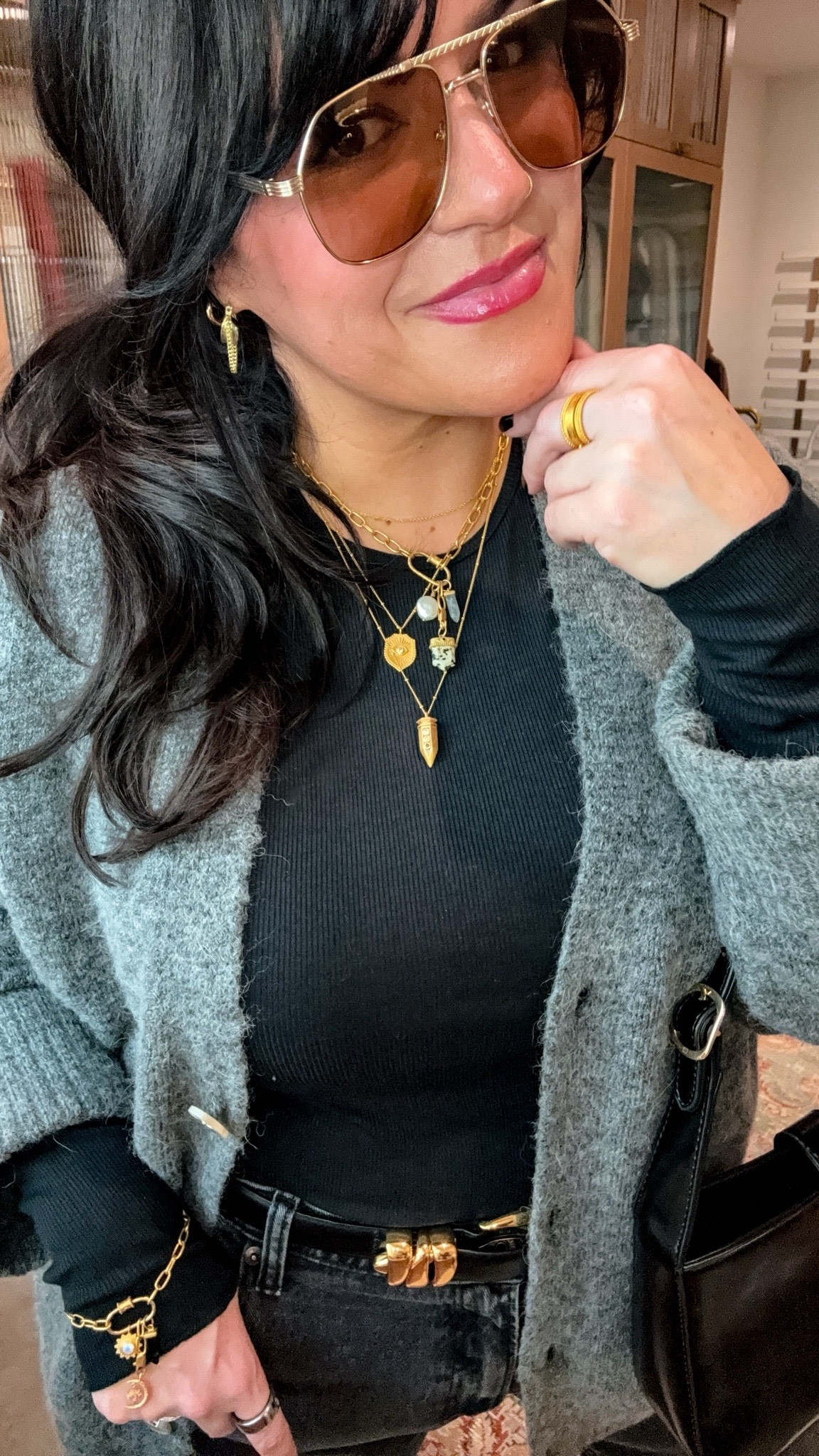 Fall casual midsize outfit idea Code: TARYN15 for 15% off my fave accessories

#LTKStyleTip #LTKMidsize #LTKSeasonal