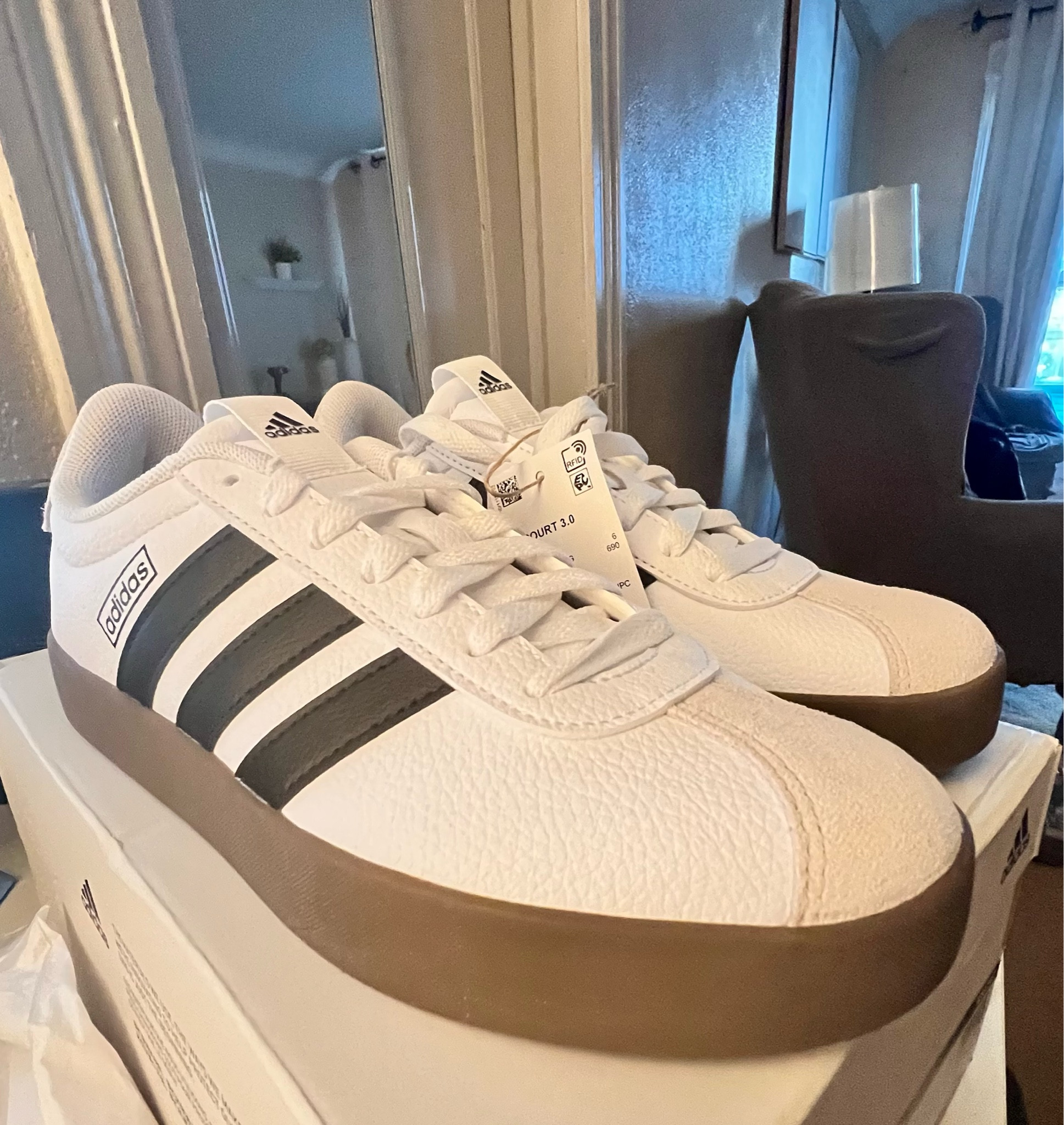 Fresh pair of adidas. I opened and am in love. Last day for 25 percent off 

#LTKshoecrush #LTKsalealert