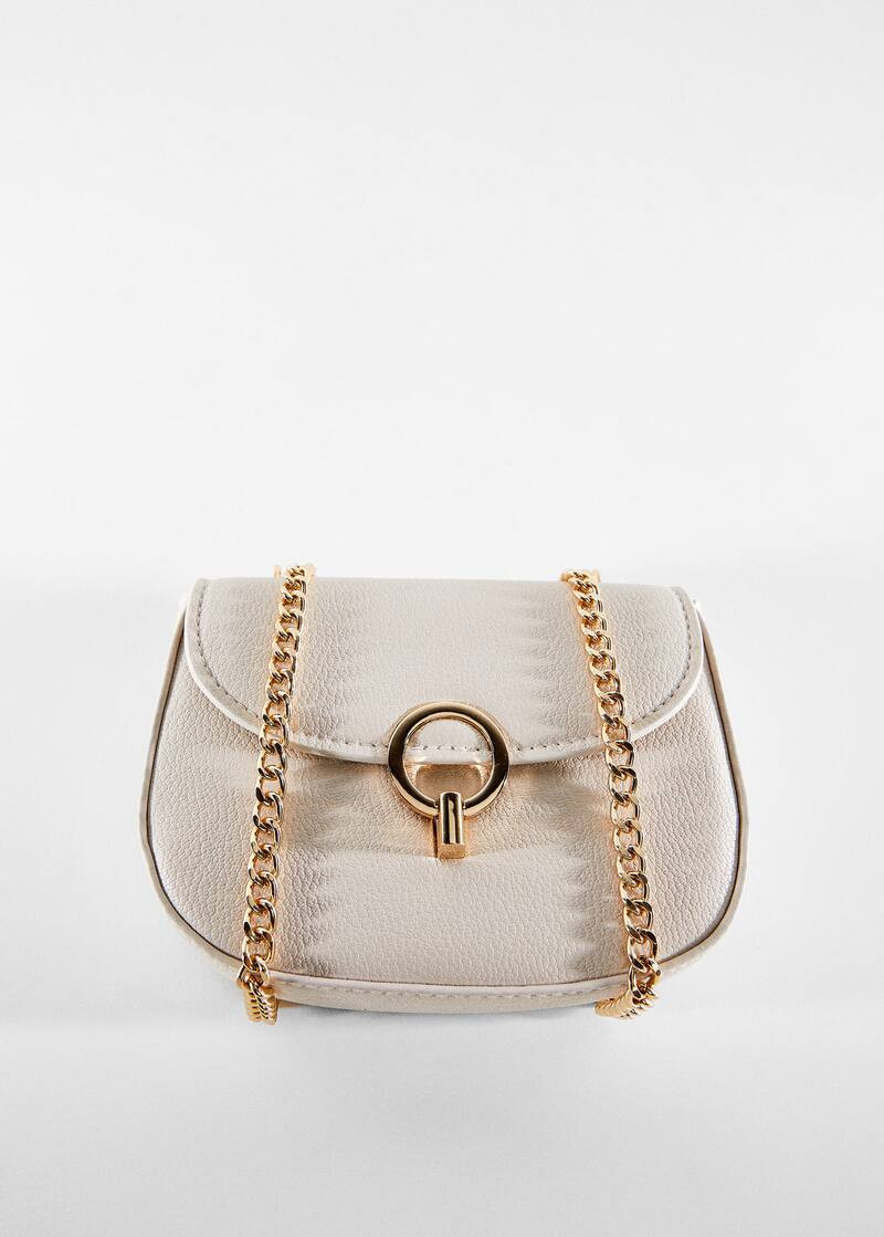 Flap chain bag -  Women | Mango USA | MANGO (US)