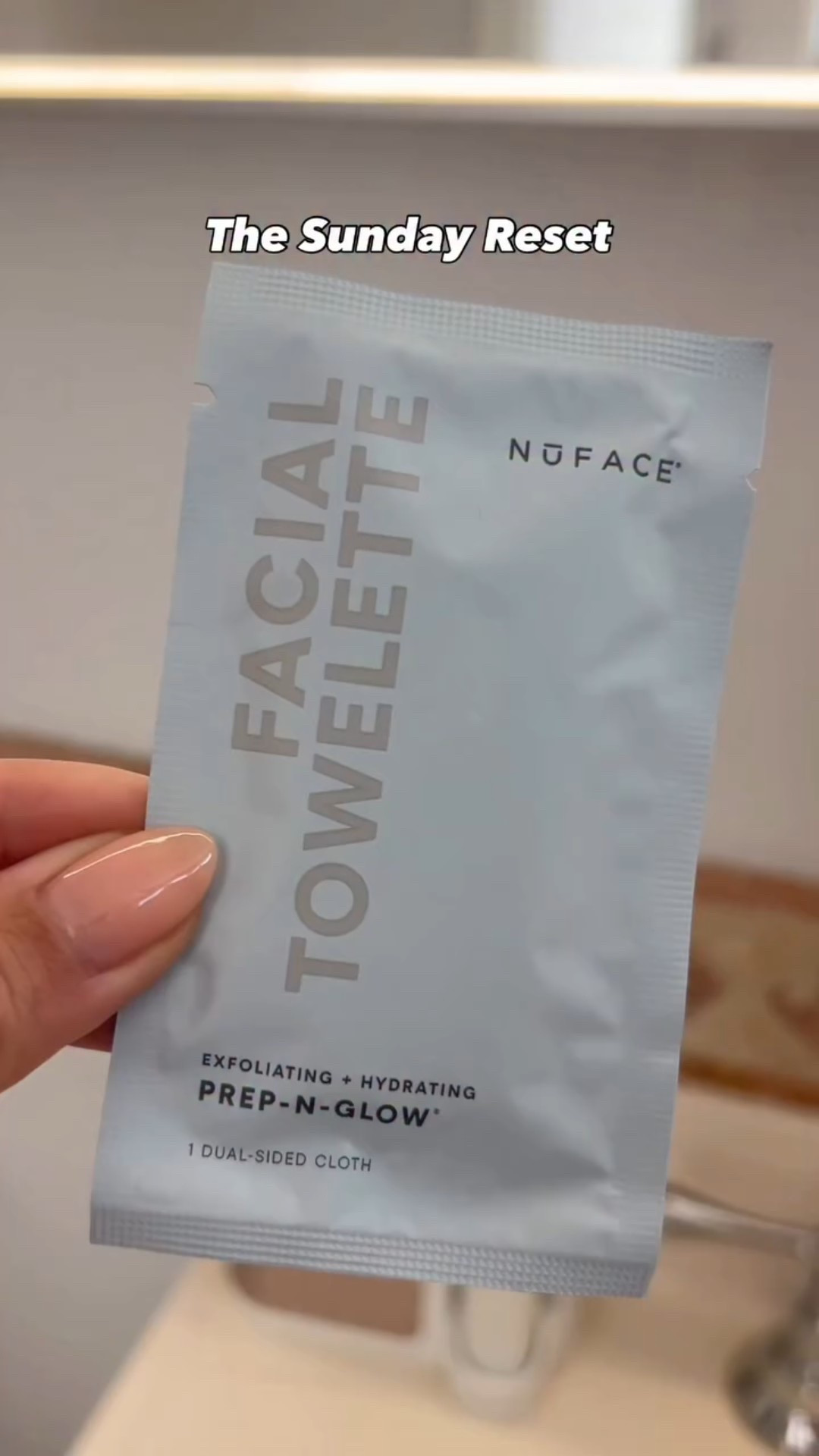 Prep-N-Glow is your facial in a cloth that is dual sided to gently remove makeup, oil, dirt and impurities with micro-dots that polish the skin to give a gentle exfoliation. The perfect prep before your skincare routine! 

@mynuface 

#skincare #skinprep #glowingskincare #facialathome #healthyskin 

Skincare, at home facial, skin prep, makeup remover, exfoliated skin

#LTKBeauty #LTKOver40 #LTKFindsUnder50