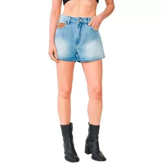 Short Jeans Colcci Jade OU24 Azul Indigo Feminino | Dafiti (BR)