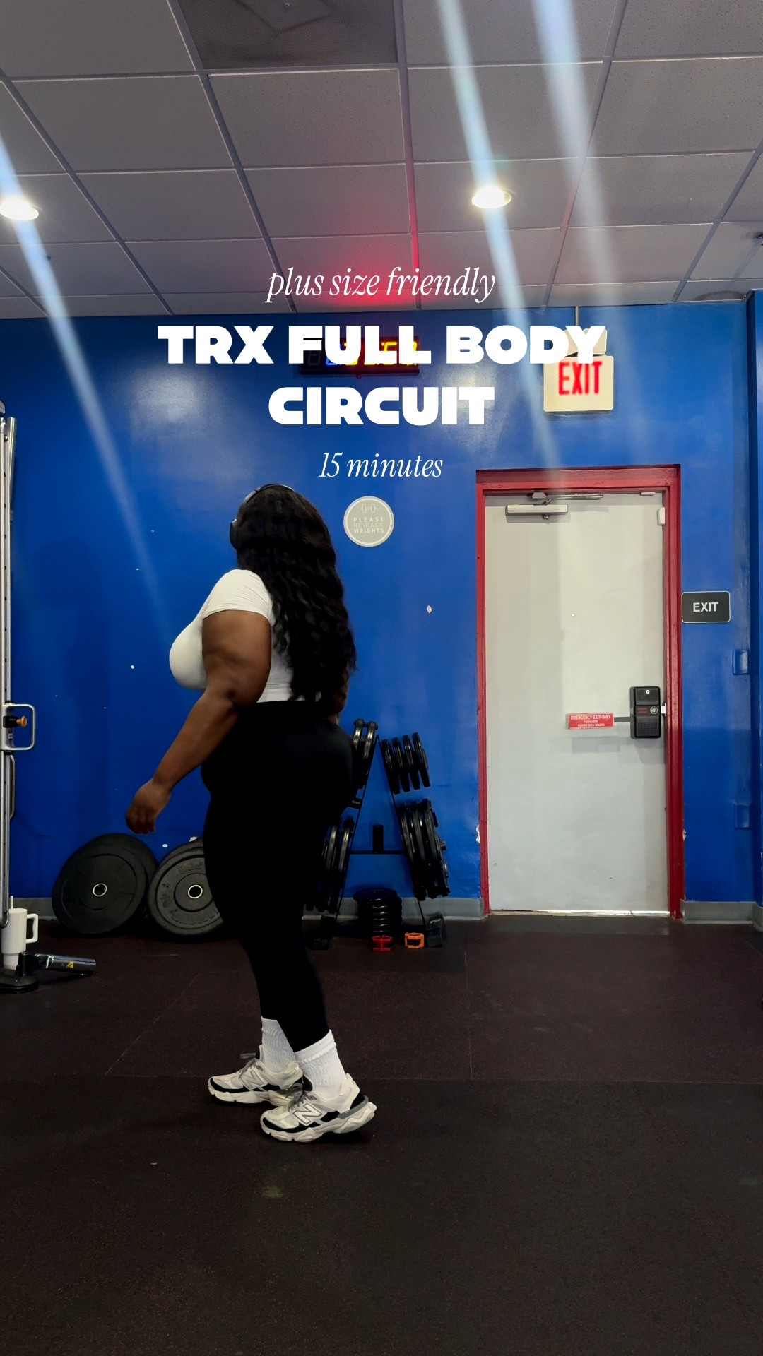 TRX Full body workout 

leggings XL 
top old linked similar 

#LTKActive #LTKPlusSize #LTKSaleAlert