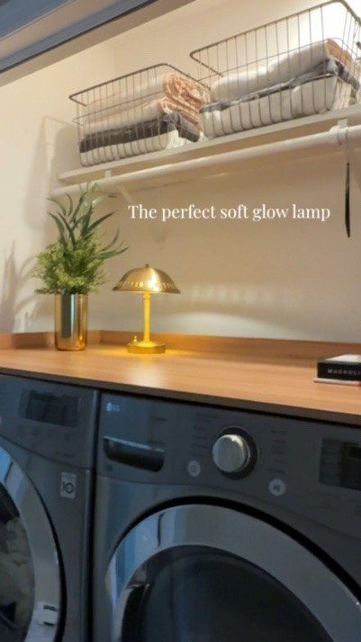 Little details that make a home feel cozy 🤍 This brass wireless lamp from the Magnolia collection at Target gives the prettiest warm glow and moves with me from shelf styling to bedside lighting.

* Target Magnolia wireless lamp
* Hearth & Hand brass lamp
* brass rechargeable lamp
* cozy home decor finds
* Target home decor
* designer look for less
* cordless table lamp
* ambient lighting ideas
* warm cozy home aesthetic
* neutral home styling
* Magnolia Target decor
* shelf styling inspiration
* luxury home accents on a budget
* brass accent lighting
* cozy modern home decor

#LTKdayinmylife #LTKHome